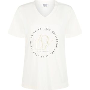 Zoso T-shirt SELMA Ecru