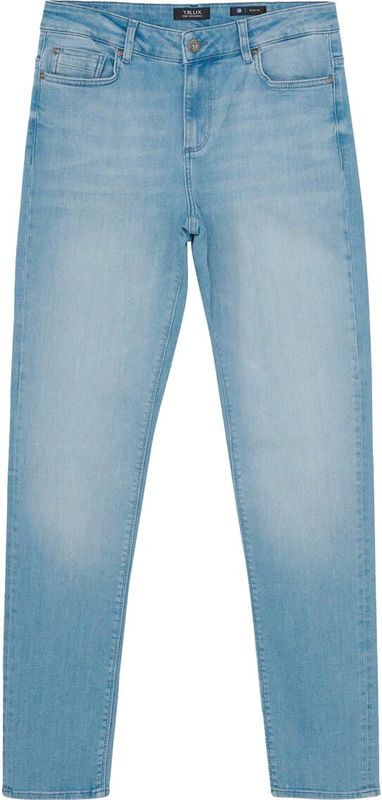 Rellix - Jeans Broek - Blauw - Slim Fit - Zomercollectie