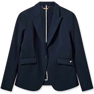 Mos Mosh Rechtvallende Blazer MMBlake Donkerblauw