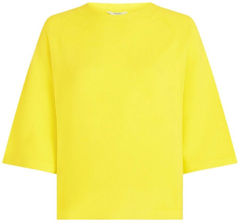 Penn & Ink - W25B364 - Pullover - Donker Bruin - Dames Vesten