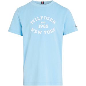 Tommy Hilfiger T-shirt KB0KB08658 Blauw