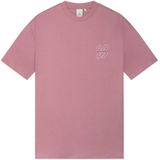 LAW OF THE Sea - Seismic Artwork TEE - T-shirt - Roze