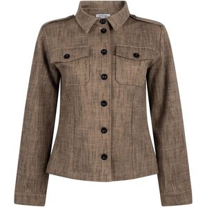 Zoso Blazer Milou 255 Camel Dames Maat - S