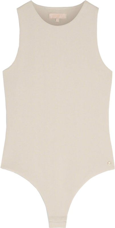 Lotta Bodysuit- Light Beige XXL