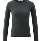 YAYA Top lange mouw 01-000371-508 Grijs