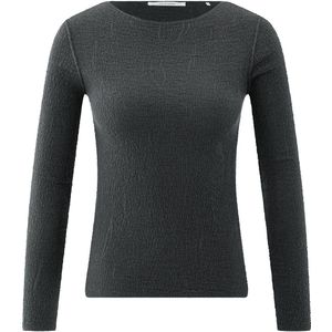 YAYA Top lange mouw 01-000371-508 Grijs
