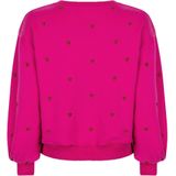 Ydence Pullover WS2428 Sweater Heart Roze