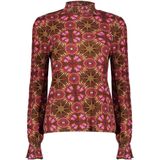 Geisha Top lange mouw 42665-20 Roze