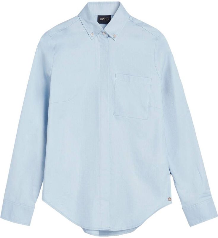 JOSH V - Charline - Blouse - Lichtblauw