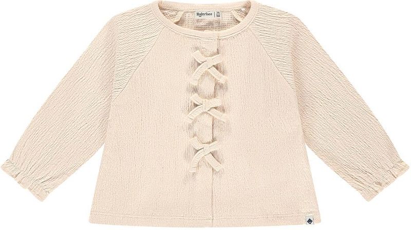Babyface meisjes blouse - Ecru