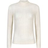 Ydence - FC2505 ROBERTA - Top - Zwart - Lange Mouw