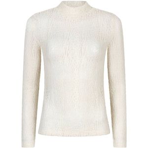 Ydence - FC2505 ROBERTA - Top - Zwart - Lange Mouw