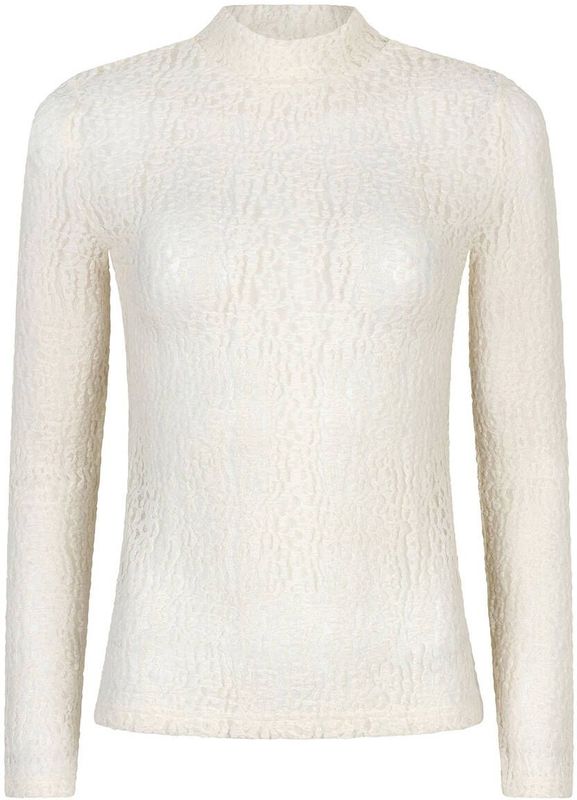 Ydence - FC2505 ROBERTA - Top - Zwart - Lange Mouw