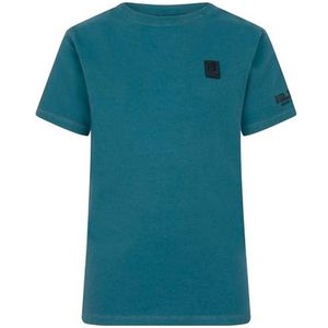 Indian Blue Jeans T-shirt IBBS24-3613 Groen