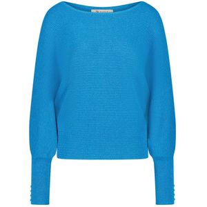 Nukus Pullover SS24065 BATWING Blauw
