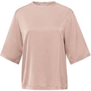 YAYA Top korte mouw 01-701262-502 Roze