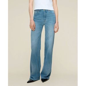 Lois Jeans 2142-7548 PALAZZO Blauw