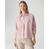 Opus Blouse lange mouw 10492213694393 Licht roze