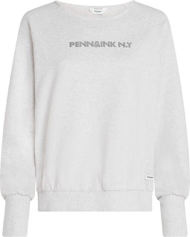 Penn & Ink Sweat W25F1753LTD-M Donker grijs