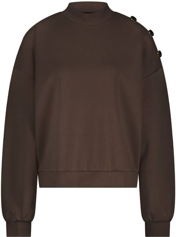 Tramontana, Dames, Sweatshirts & Hoodies, Bruin, Maat: S