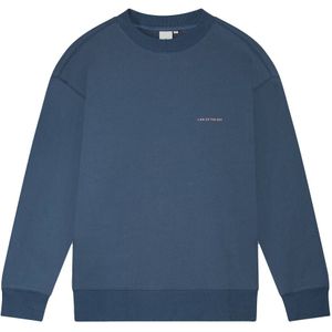 LAW OF THE Sea - Themis Crewneck Sweat - Blauw - Heren
