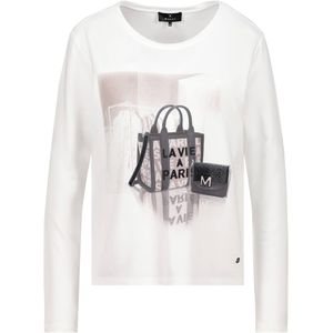 Monari - T-shirt 808853 - Ecru