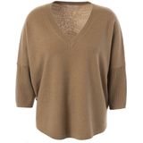 JcSophie - Sweat K2313 - Licht Bruin - Truien