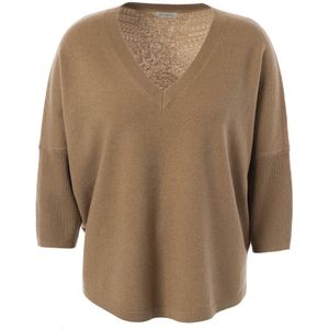 JcSophie - Sweat K2313 - Licht Bruin - Truien