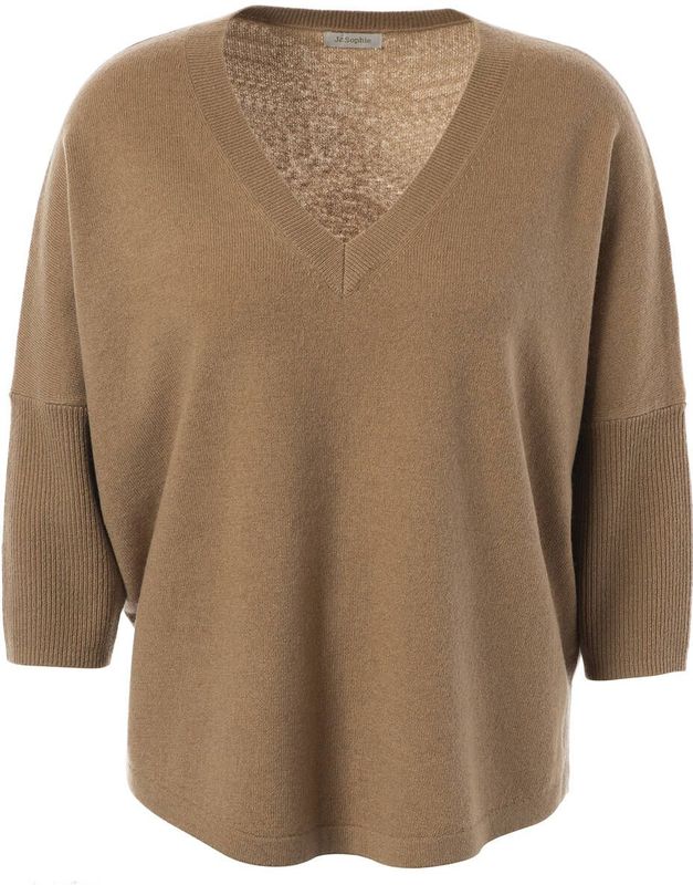 JcSophie - Sweat K2313 - Licht Bruin - Truien