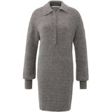 YAYA Jurk 01-600005-510 Taupe