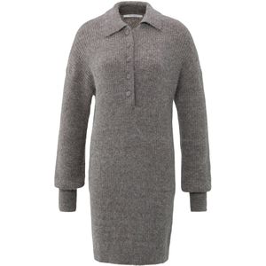 YAYA Jurk 01-600005-510 Taupe