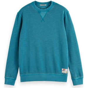 Scotch & Soda Sweatshirt 175667 Midden blauw