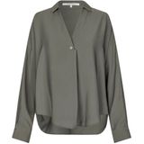 Second Female - 60163 TIMELINE - Top - Grijs - Lange Mouw