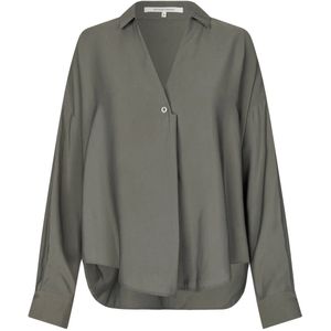 Second Female - 60163 TIMELINE - Top - Grijs - Lange Mouw