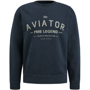 PME Legend Sweatshirt PSW2311461 Donker blauw