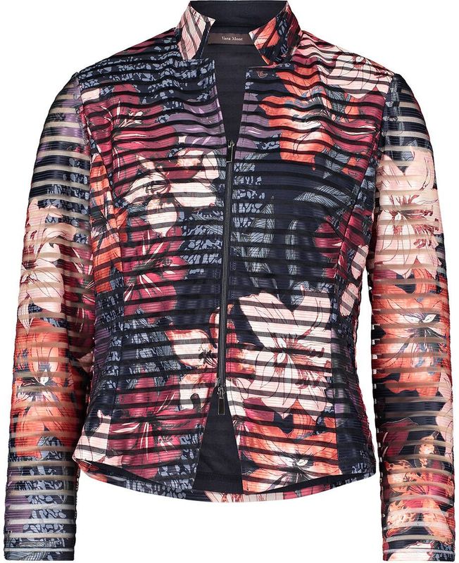 vera mont, Dames, Jassen, Veelkleurig, Maat: S