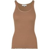 Rosemunde Top zonder mouw 5182 RWBelle Bruin