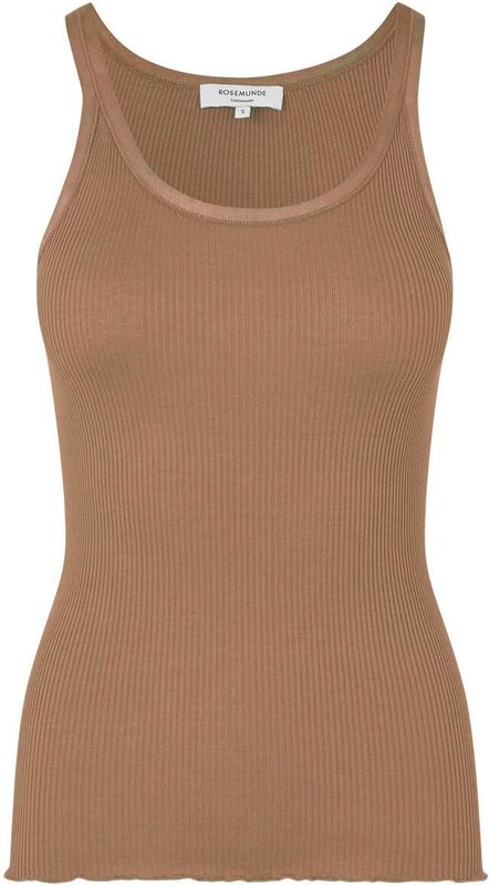 Rosemunde Top zonder mouw 5182 RWBelle Bruin