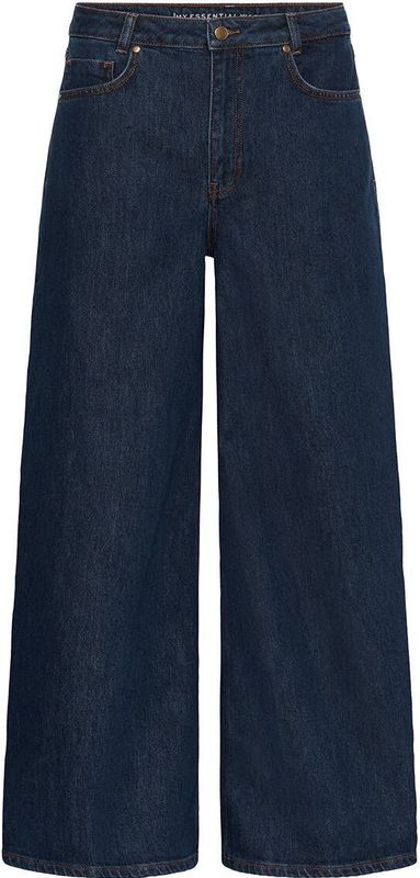 My Essential Wardrobe - Jeans - Donker Blauw - 10705263 DICTE