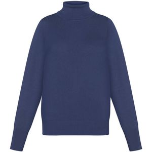 Sisters Point Pullover 16463 HOTTI-ROLL Donker blauw