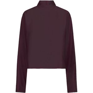 Dante 6 Top lange mouw 100149 SALLY Bordeaux