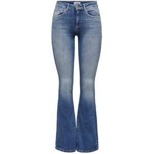 Only Jeans 15223514 Midden blauw