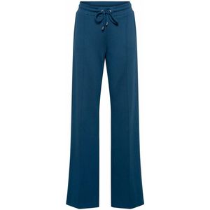 &Co Woman Broek PA263 DIONNE PUNT Blauw