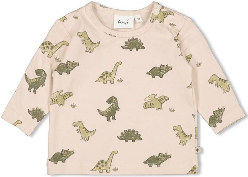 Feetje jongens longsleeve - Ecru