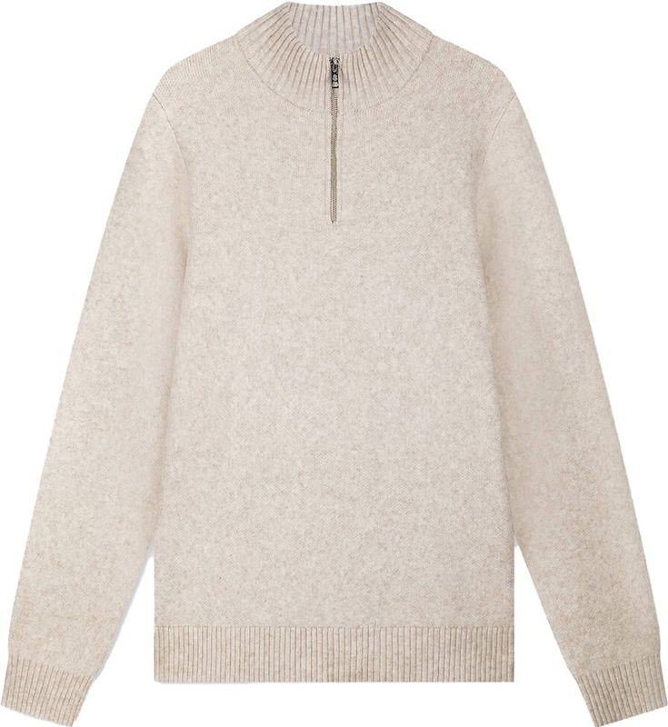 Law of the sea Sweatshirt LAW-10281 LAMAR Ecru