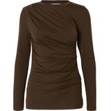 Selected Femme - 16098902 - Top - Groen - Lange Mouw
