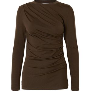 Selected Femme - 16098902 - Top - Groen - Lange Mouw