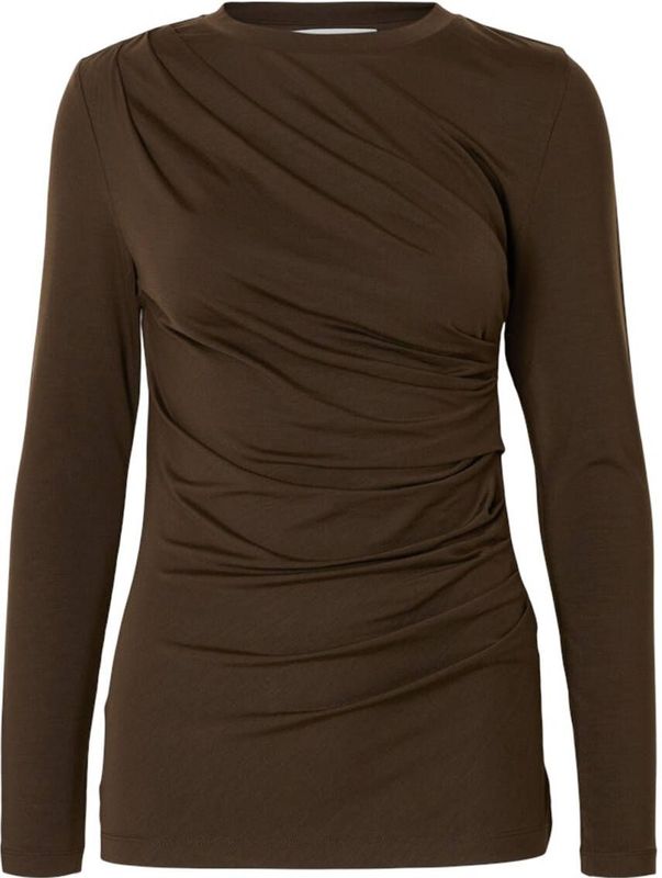 Selected Femme - 16098902 - Top - Groen - Lange Mouw