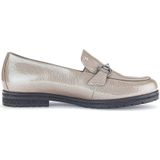 Gabor - Loafers - Licht Beige - Rock Lack