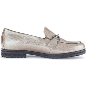 Gabor - Loafers - Licht Beige - Rock Lack